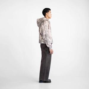 Sudaderas con Capucha y Estampado de Camuflaje Transpirables para Hombre y Mujer, Otoño, Casual, Cortas, Forradas, Antiencogimiento, Antiarrugas, Tejidas en la Parte Delantera - Product Image 2