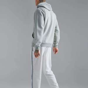 Sudaderas Cortas con Capucha para Mujer, al por Mayor, 260 g/m², Estampadas, Antiarrugas, Tejidas, con Cuello Alto, Logotipo Frontal, Temporada de Invierno, Poliéster/Algodón - Product Image 2