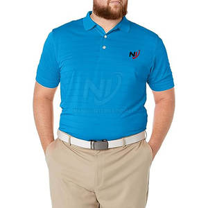 Camiseta Polo de golf para hombre con logotipo personalizado, ropa deportiva de verano transpirable de secado rápido, camiseta de golf en Pakistán - Product Image 1