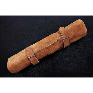 Ensemble de couteaux de chef Burraq Professional, personnalisés, faits à la main, en acier carbone et acier Damas, 6 pièces, manche en bois, ambidextre, écologique, passe au lave-vaisselle - Product Image 6