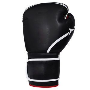 Guantes de boxeo Nuevos y últimos diseños con etiqueta privada Venta al por mayor Guantes de boxeo de cuero PU Guantes de boxeo de cuero de vaca personalizados al por mayor - Product Image 4