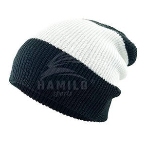 Vente en gros Bonnet tricoté unisexe personnalisé de haute qualité avec logo personnalisé Tendance Taille Couleur Création de créateur - Product Image 1