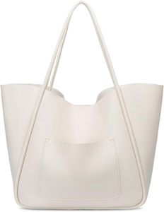 Style-Forward Sac à main fourre-tout en cuir avec logo personnalisé pour femme Excellent choix quotidien de notre collection - Product Image 5