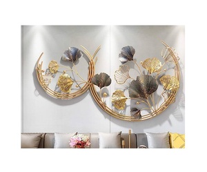 Vente chaude métal mur Art luxe fait à la main en aluminium pour la maison salon bas prix fabricants vente chaude pour accrocher - Product Image 6