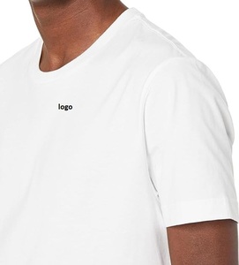 T-shirt confortable en coton à manches courtes coupe ajustée pour hommes T-shirt confort quotidien lavé en machine du Bangladesh - Product Image 5