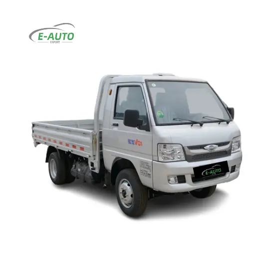 Оптовая цена CIP servics, доступные бензиновые автомобили, подержанные или новые автомобили для мини-грузовиков, плоский Foton Yuling VQ1