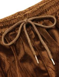 Chándal de terciopelo para hombre con estilo, superventas, transpirable, ligero, cómodo, súper calidad, chándal de terciopelo con totalmente personalizado - Product Image 4