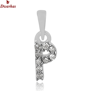 Joyería de Plata de Ley 925 lisa de moda al por mayor collar de letra del alfabeto personalizado inicial de mujer pequeña - Product Image 3