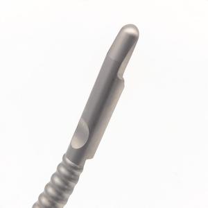 Article de vente chaud implants dentaires de qualité supérieure grattoir à os lame incurvée/droite ensemble dentaire en acier inoxydable instruments chirurgicaux - Product Image 5