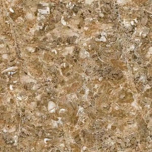 Matériaux de construction Rose Aspect Marbre Electra Beige 2x2 Brillant Lappato Porcelaine Carrelages Muraux Design Salon Carrelages de Sol - Product Image 3