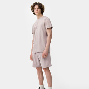 Shorts pour hommes sportifs 100% coton, prix d'usine, vente chaude, séchage rapide, qualité supérieure, nouvelle arrivée - Product Image 6