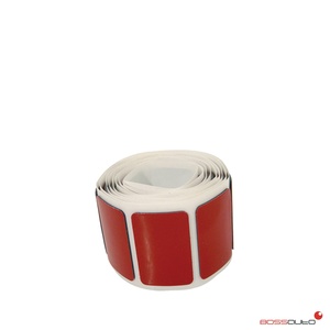 Nuovo 29x41mm specchietto retrovisore convesso LED auto specchietto laterale copertura in vetro per veicolo 50u