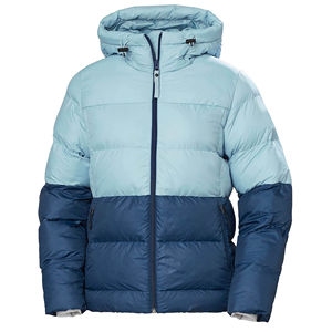 Manteau bouffant d'hiver pour hommes en gros Veste épaisse de style de rue à l'avant avec logo Tissu en laine et lin solide Service OEM - Product Image 2