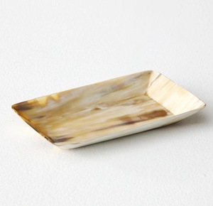 Natural Buffalo Horn Serving <b>Tray</b> High Quality - Product Image 6