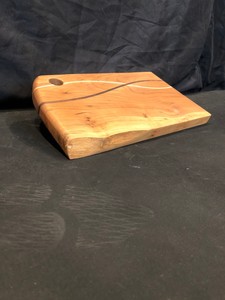 Planche à découper et plateau de service en bois Forme rectangulaire durable 12mm d'épaisseur - Product Image 3
