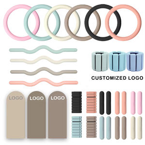 Kit <span class=keywords><strong>de</strong></span> fitness personnalisé avec logo : ballon <span class=keywords><strong>de</strong></span> yoga, anneau <span class=keywords><strong>de</strong></span> Pilates, poids <span class=keywords><strong>de</strong></span> cheville en silicone, bande <span class=keywords><strong>de</strong></span> résistance, kit <span class=keywords><strong>de</strong></span> Pilates pour femmes - Product Image 2