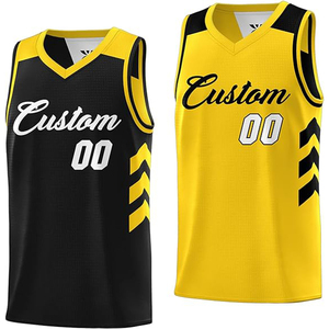 Maillot de basket-ball de qualité OEM, imprimé lumineux, dernier design, nouveau style, confortable, pour hommes adultes, uniformes de basket-ball antibactériens - Product Image 2