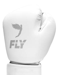 Guantes de Boxeo Profesionales de Piel Blanca de Alta Calidad, Nuevos, con Cierre de Velcro, para Entrenamiento y Sparring, CP-BG-59 - Product Image 2