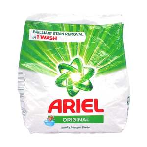 Ariel + Platin Extra Stain Removal All in 1 Pods/ARIEL Washing Liquid 1,3L (20) (Mountain Spring/Color/ WF) - Product Image 6