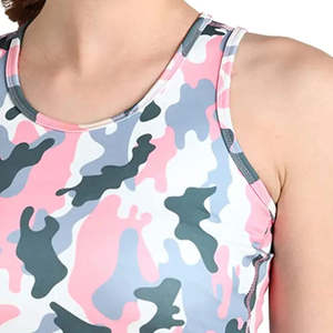 Sujetador Deportivo para Mujer, Hecho a Medida, de Gran Calidad, Transpirable, Ecológico, de Secado Rápido, Diseño Frontal Simple, Soporte Medio para Gimnasio - Product Image 5