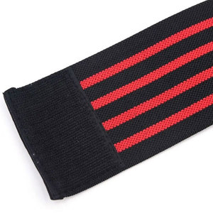 Rodilleras ajustables de algodón y nailon elástico, envoltura de soporte de compresión suave para adultos con artritis para actividades deportivas al aire libre - Product Image 5