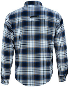 Chemise de moto en flanelle Offre Spéciale personnalisée à la mode à manches longues conception personnalisée OEM de chemises de moto de qualité supérieure - Product Image 2