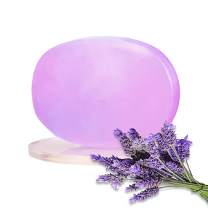 Suministros de baño de Etiqueta Privada, jabón de <span class=keywords><strong>lavanda</strong></span> orgánico Nautral, aclarador <span class=keywords><strong>casero</strong></span>, jabón de baño hecho a mano - Product Image 1