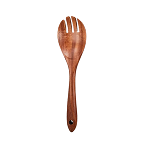 Cuillère de cuisine en bois d'acacia pour la cuisine ustensiles de cuisine en bois d'acacia de haute qualité en gros du Vietnam - Product Image 2