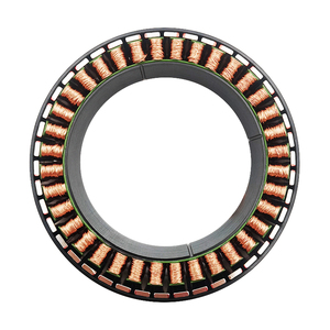 2026 tùy chỉnh 140rpm 4A 96W 24V 4 cực ổ đĩa trực tiếp không khung DC Lắp ráp động cơ thiết kế Kit mô-men xoắn <span class=keywords><strong>outrunner</strong></span> servo động cơ không khung - Product Image 6