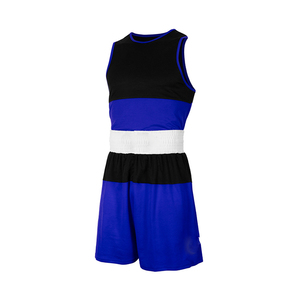 Nuevo uniforme de boxeo de mejor diseño con logotipo personalizado de alta calidad para hombres y ajuste cómodo a precio barato - Product Image 1