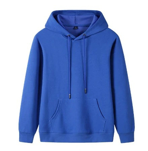 Sweat-shirts et sweats à capuche surdimensionnés respirants pour hommes, taille plus, 2025, logo personnalisé, poids lourd, 100% coton, hiver, unisexe - Product Image 3