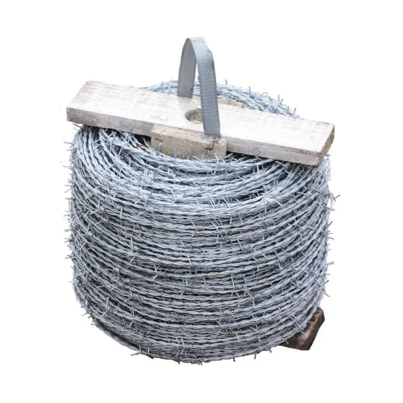 Galvanized Barb Wire Fence Roll Barbed