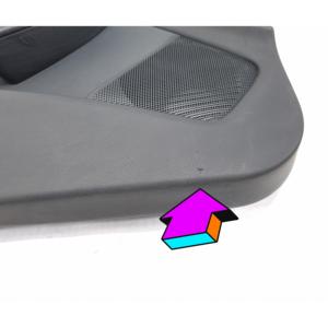 Pannello Interno Porta Anteriore Sinistra Mercedes Classe A (W176) OM 651.930 (12>18) - Product Image 5