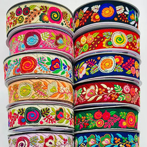 เสื้อผ้าหรูหราผ้าแจ็คการ์ดลายดอกไม้เป็นมิตรต่อสิ่งแวดล้อมดีไซน์ภายในงานตัดเย็บตามสั่ง - Product Image 1