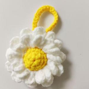Flores Tejidas a Mano de Lana y Algodón para Manualidades, Accesorios de Joyería Creativos, Estilo Artificial, Venta al Por Mayor - Product Image 6