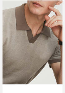 Venta al por mayor de camisetas de algodón con logotipo personalizado de alta calidad con paneles superiores para hombre, camisetas de talla grande para hombre, compra de algodón 100% de alta calidad - Product Image 6