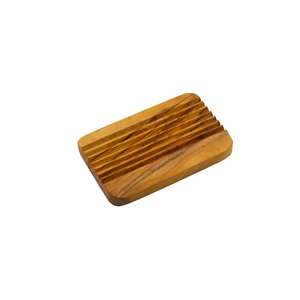 Nouveaux petits plateaux de service en bois d'acacia avec poignée plateau de service de dîner plateau de collation en bois - Product Image 2