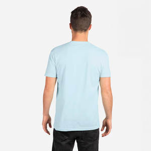 Camiseta de Manga Larga con Cuello Redondo de Algodón Super Peinado de Alta Calidad para Hombre Next Level - Product Image 2