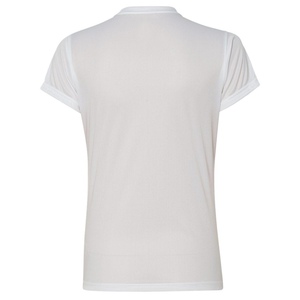 Logotipo personalizado Yoga Deporte Mujeres Gimnasio Camisas Venta al por mayor Fitness Camiseta Mujeres Entrenamiento Gimnasio Transpirable Top Activewear Camisetas Gimnasio Niñas - Product Image 6