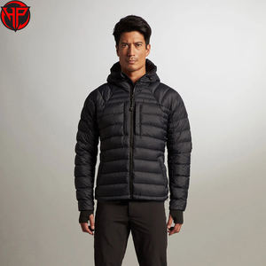 100% Polyester <b>Top</b> Trending High Quality Men <b>Bubble</b> Jacket Casual Wear Design Plus Size Men Puffer Jacket - Product Image 1