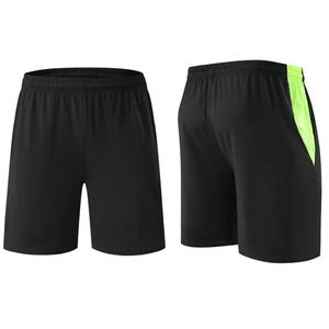 Shorts de sport de basketball pour hommes avec poche, pantalon de course à pied, de cyclisme, de fitness, de sport en plein air, de yoga, de formation, de survêtement - Product Image 2