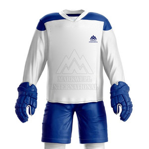 Uniforme de hockey sobre hielo de tamaño personalizado de fabricante pakistaní, ropa deportiva para jóvenes, uniforme de hockey sobre hielo - Product Image 5