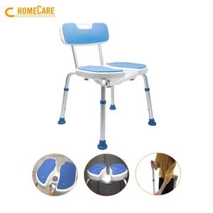 Easy Clean Heavy Duty U-slot Design Shower Seat <b>Bench</b> <b>for</b> Disabled OEM accepted - Product Image 1