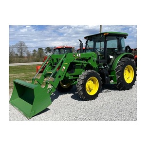 Tractor John Deer 4052M potente equipo agrícola diseñado para operaciones de campo eficientes y durabilidad - Product Image 6