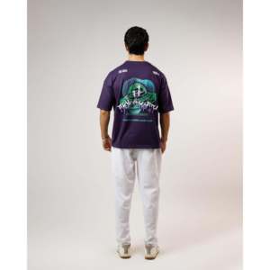 Chemise Wubba Lubba en jersey 100% coton Rick & Morty - Product Image 1