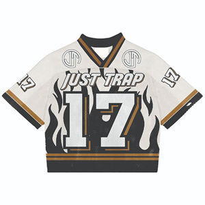 Camiseta Deportiva de Malla Corta de Gran Tamaño, Estilo Urbano, de Alta Calidad, para Hombre - Product Image 5