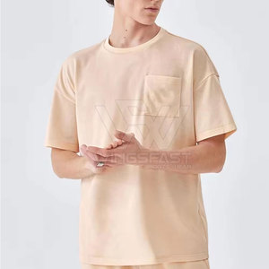 เสื้อยืด unisex น้ำหนักเบาทนทานเสื้อยืดผ้าฝ้าย100% พิมพ์ลายทรงหลวมใส่ได้ทั้งผู้ชายและผู้หญิง - Product Image 5