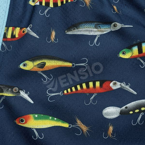 Short de rugby bicolore conçu sur mesure en gros Short de rugby australien de sublimation respirant avec poches - Product Image 6