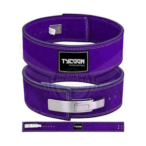 เข็มขัดยกน้ำหนักแบบปรับได้เข็มขัดหนังเข็มขัดยกน้ำหนักสวมใส่สบาย - Product Image 4