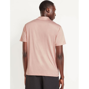 Camiseta Polo Deportiva de Golf de Algodón Grueso Preencogido Personalizada para Hombre - Product Image 6
